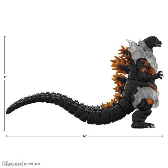Toho Ultimates Action Figure Burning Godzilla 1995 20 cm Toys