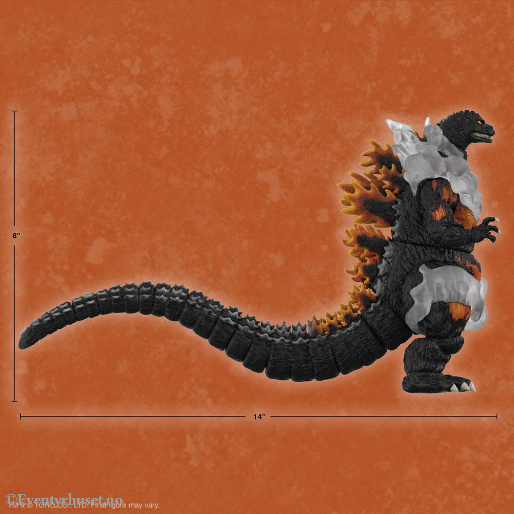 Toho Ultimates Action Figure Burning Godzilla 1995 20 cm Toys