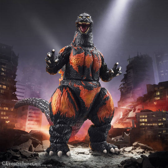 Toho Ultimates Action Figure Burning Godzilla 1995 20 cm Toys