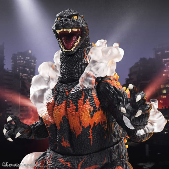 Toho Ultimates Action Figure Burning Godzilla 1995 20 cm Toys