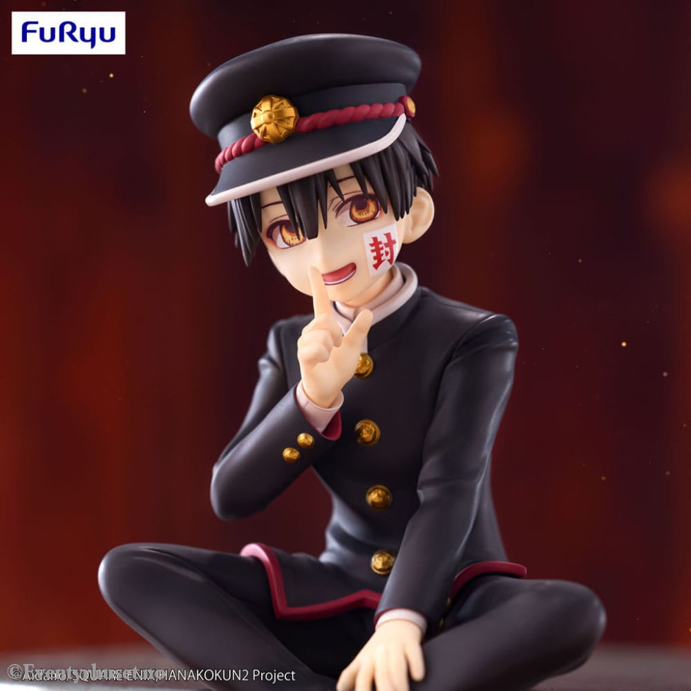Toilet-bound Hanako-kun Season 2 Noodle Stopper PVC Statue Hanako-kun 11 cm Manga & Anime