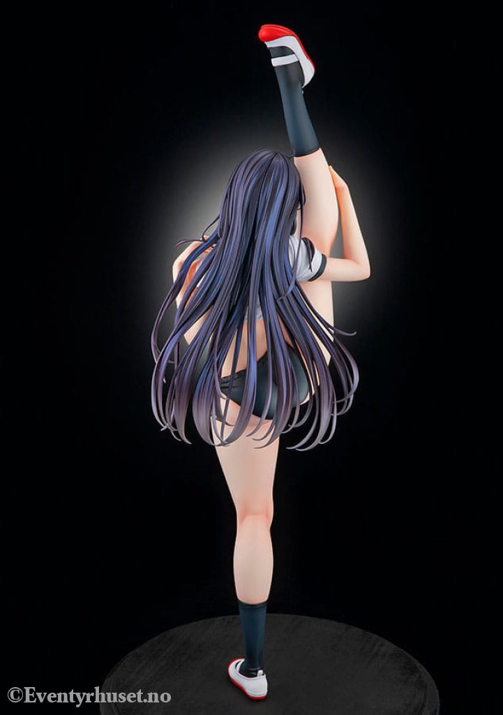Tokujo-chan a Girl Who Brings Good Luck When You Meet Her PVC Statue 1/5 Sato Mei 39 cm Adult / Hentai