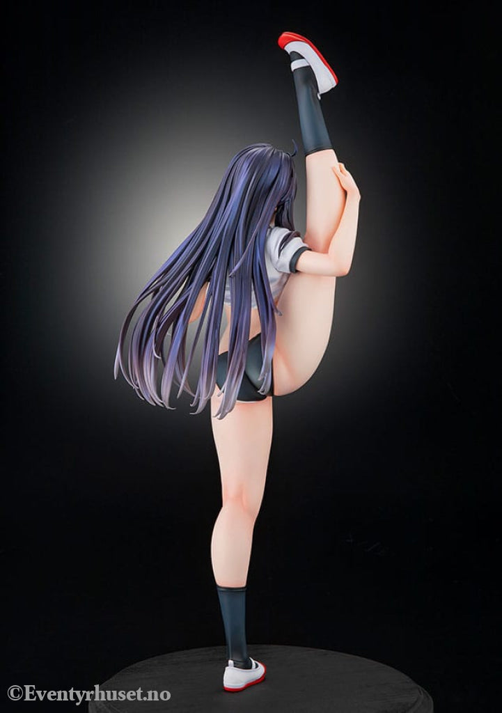 Tokujo-chan a Girl Who Brings Good Luck When You Meet Her PVC Statue 1/5 Sato Mei 39 cm Adult / Hentai