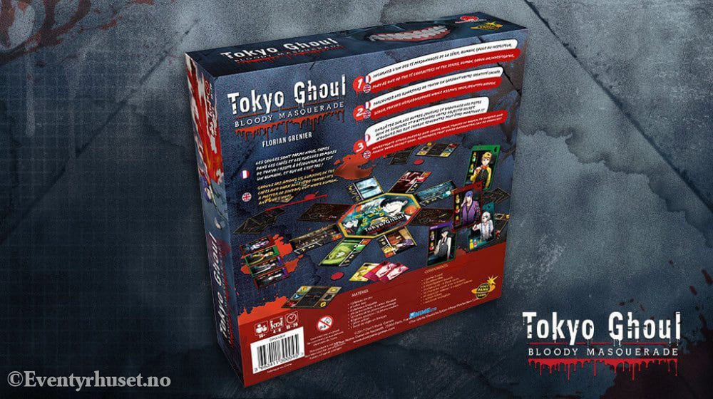 Tokyo Ghoul Card Game Bloody Masquerade Games