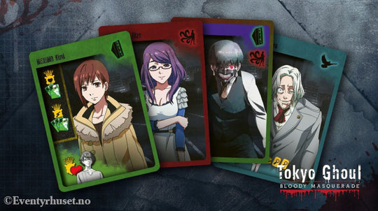 Tokyo Ghoul Card Game Bloody Masquerade Games