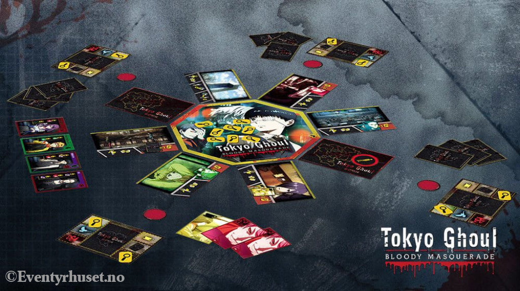Tokyo Ghoul Card Game Bloody Masquerade Games