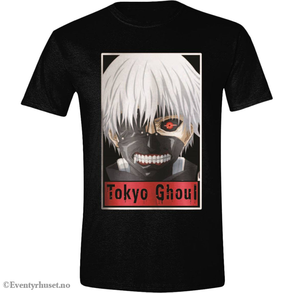 Tokyo Ghoul T-Shirt Mask of Madness Size XL Manga & Anime