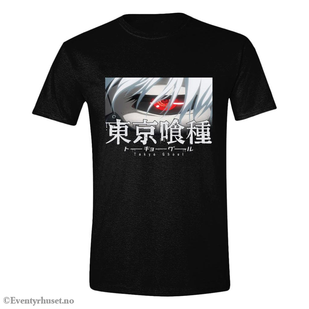 Tokyo Ghoul T-Shirt Red Eye Size S Manga & Anime