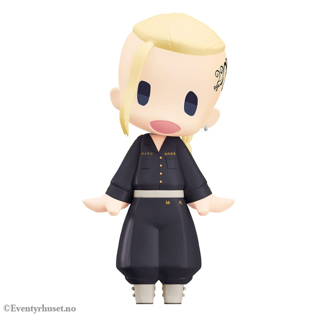 Tokyo Revengers HELLO! GOOD SMILE Action Figure Draken (Ken Ryuguji) 10 cm Manga & Anime