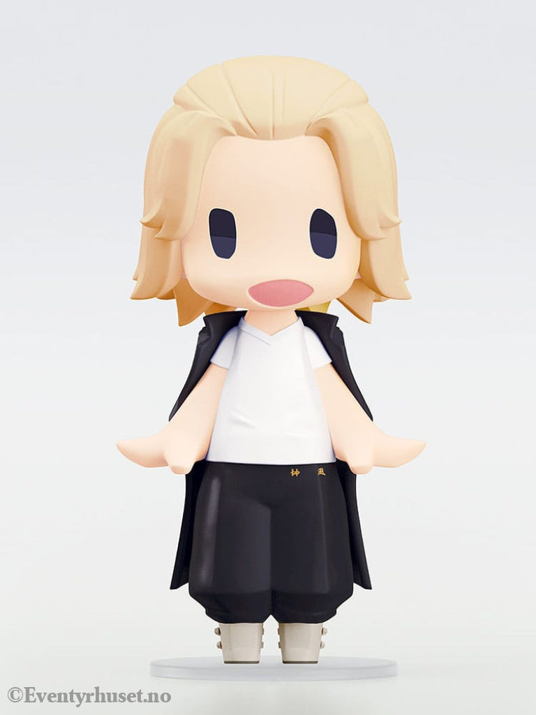 Tokyo Revengers HELLO! GOOD SMILE Action Figure Mikey (Manjiro Sano) 10 cm Manga & Anime