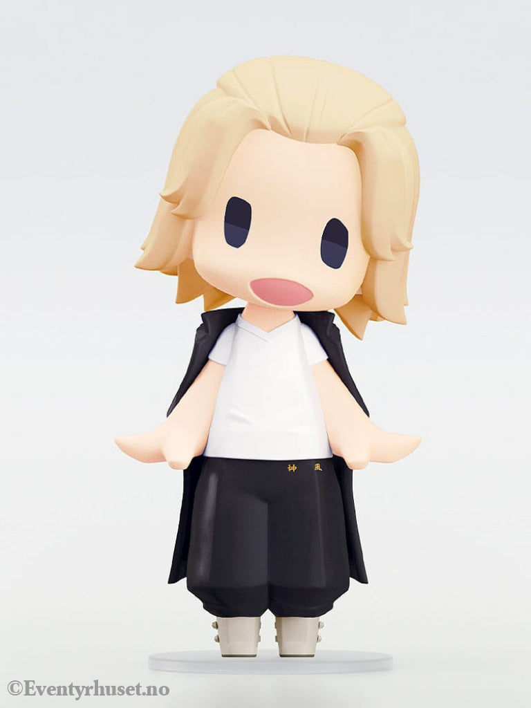 Tokyo Revengers HELLO! GOOD SMILE Action Figure Mikey (Manjiro Sano) 10 cm Manga & Anime