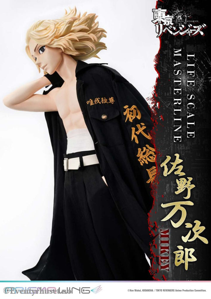 Tokyo Revengers Life Scale Masterline Series Statue Manjiro Sano 169 cm Collectibles