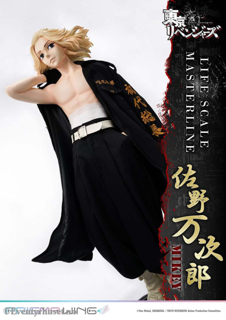 Tokyo Revengers Life Scale Masterline Series Statue Manjiro Sano 169 cm Collectibles