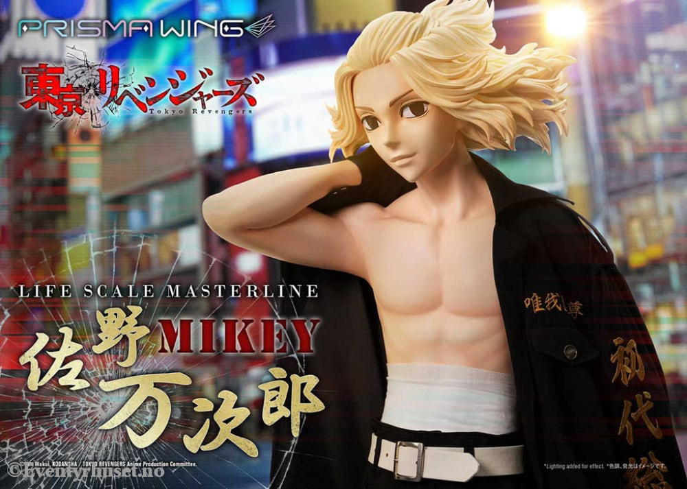 Tokyo Revengers Life Scale Masterline Series Statue Manjiro Sano 169 cm Collectibles