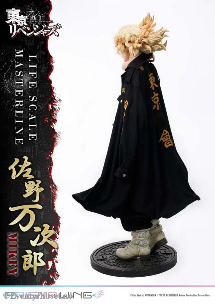 Tokyo Revengers Life Scale Masterline Series Statue Manjiro Sano 169 cm Collectibles
