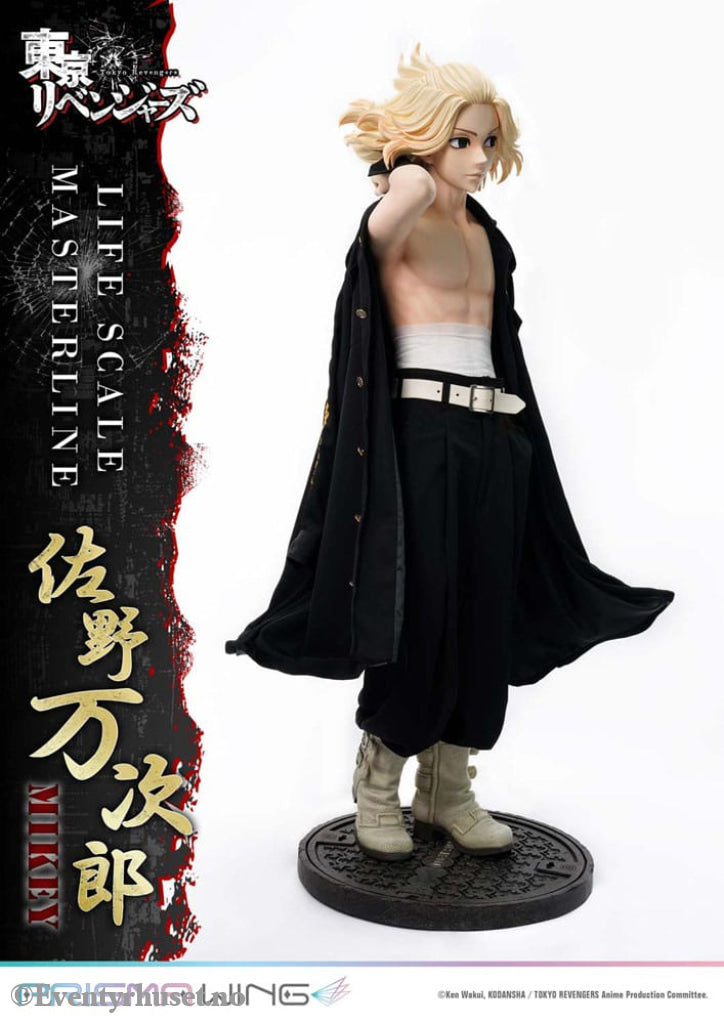 Tokyo Revengers Life Scale Masterline Series Statue Manjiro Sano 169 cm Collectibles