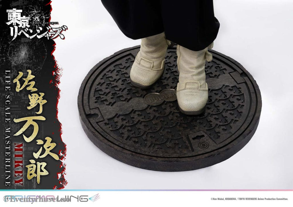 Tokyo Revengers Life Scale Masterline Series Statue Manjiro Sano 169 cm Collectibles