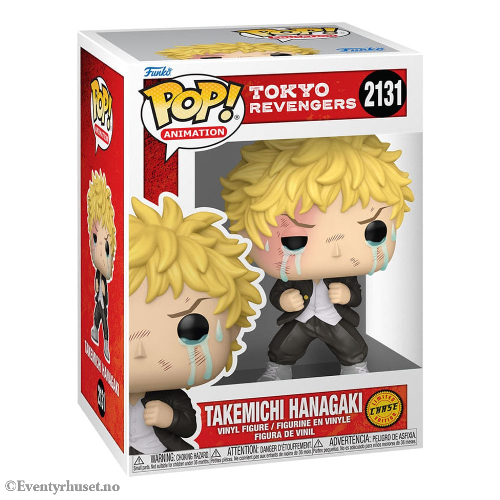 Tokyo Revengers POP! Animation Vinyl Figures Take-Mitchy w/Chase 9 cm Assortment (6) Manga & Anime