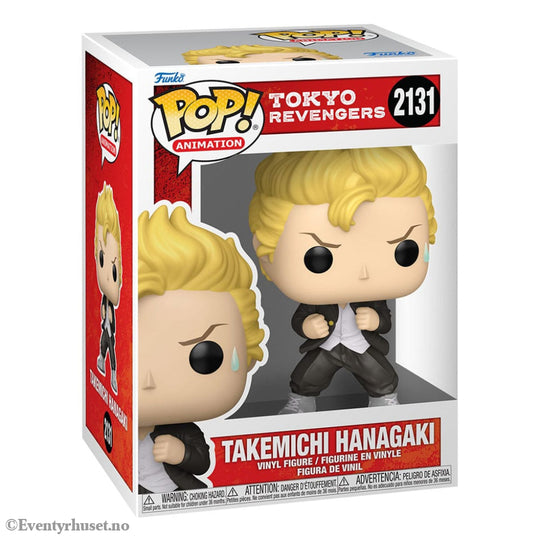 Tokyo Revengers POP! Animation Vinyl Figures Take-Mitchy w/Chase 9 cm Assortment (6) Manga & Anime