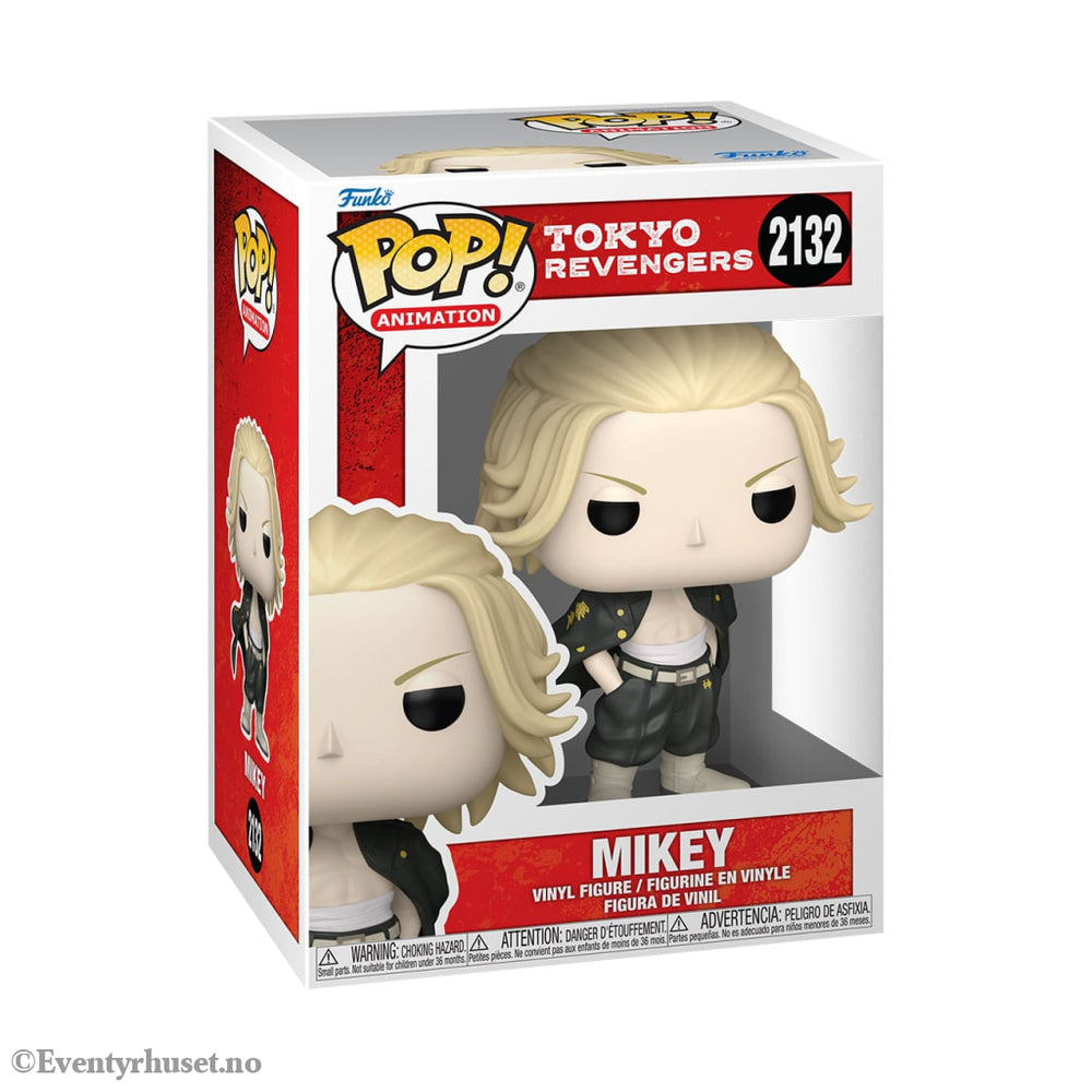 Tokyo Revengers POP! Plus Animation Figure Mikey 9 cm Manga & Anime