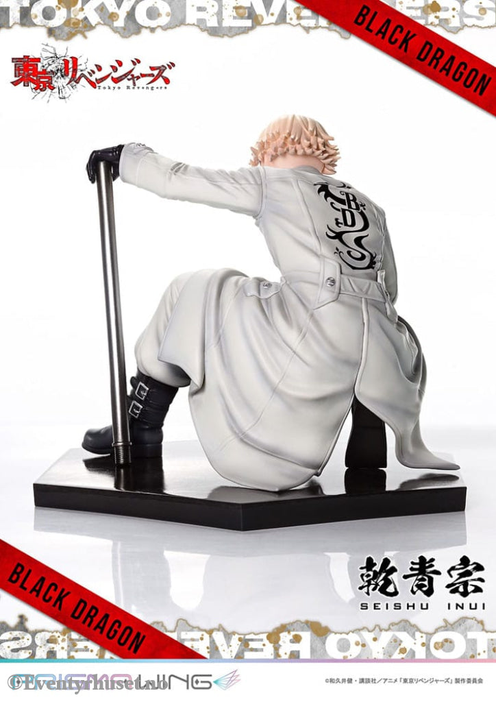 Tokyo Revengers Prisma Wing PVC Statue 1/7 Seishu Inui 14 cm Manga & Anime