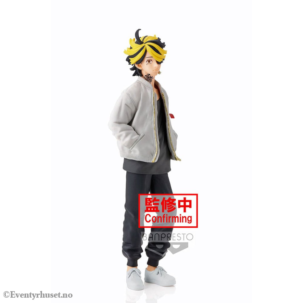 Tokyo Revengers PVC Statue Kazutora Hanemiya 17 cm Manga & Anime