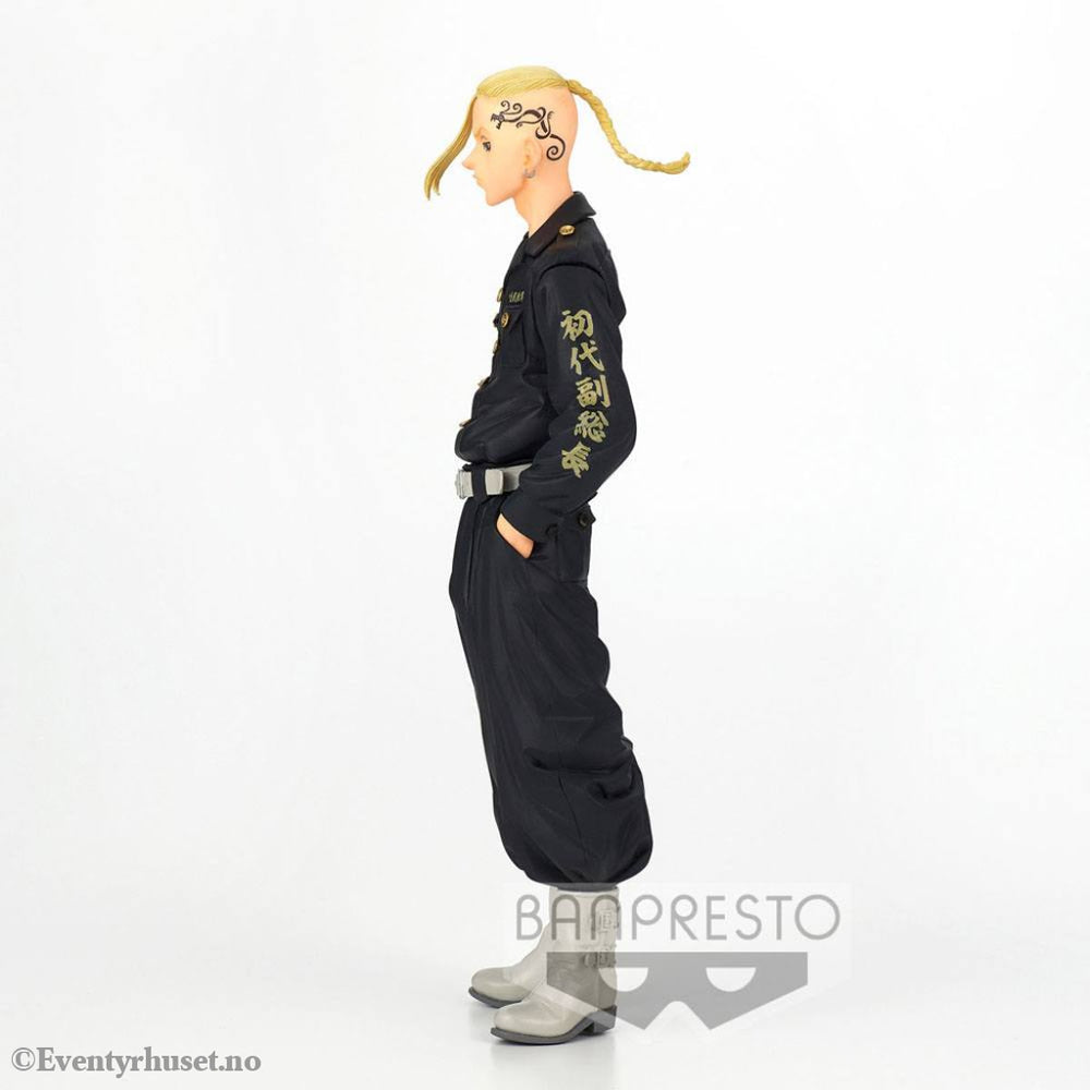 Tokyo Revengers PVC Statue Ken Ryuguji 18 cm Manga & Anime