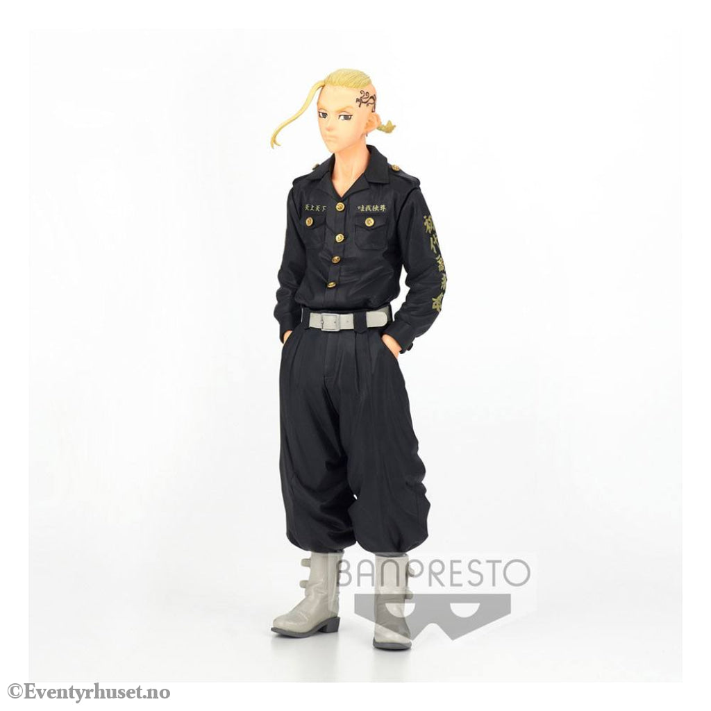 Tokyo Revengers PVC Statue Ken Ryuguji 18 cm Manga & Anime