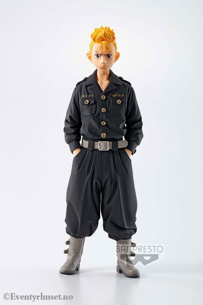 Tokyo Revengers PVC Statue Takemichi Hanagaki 16 cm Manga & Anime