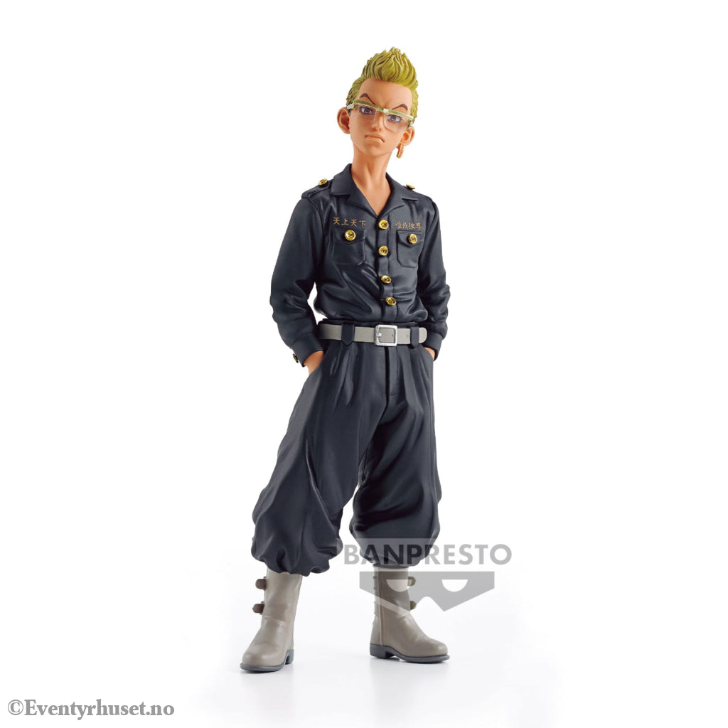 Tokyo Revengers PVC Statue Tetta Kisaki 18 cm Manga & Anime