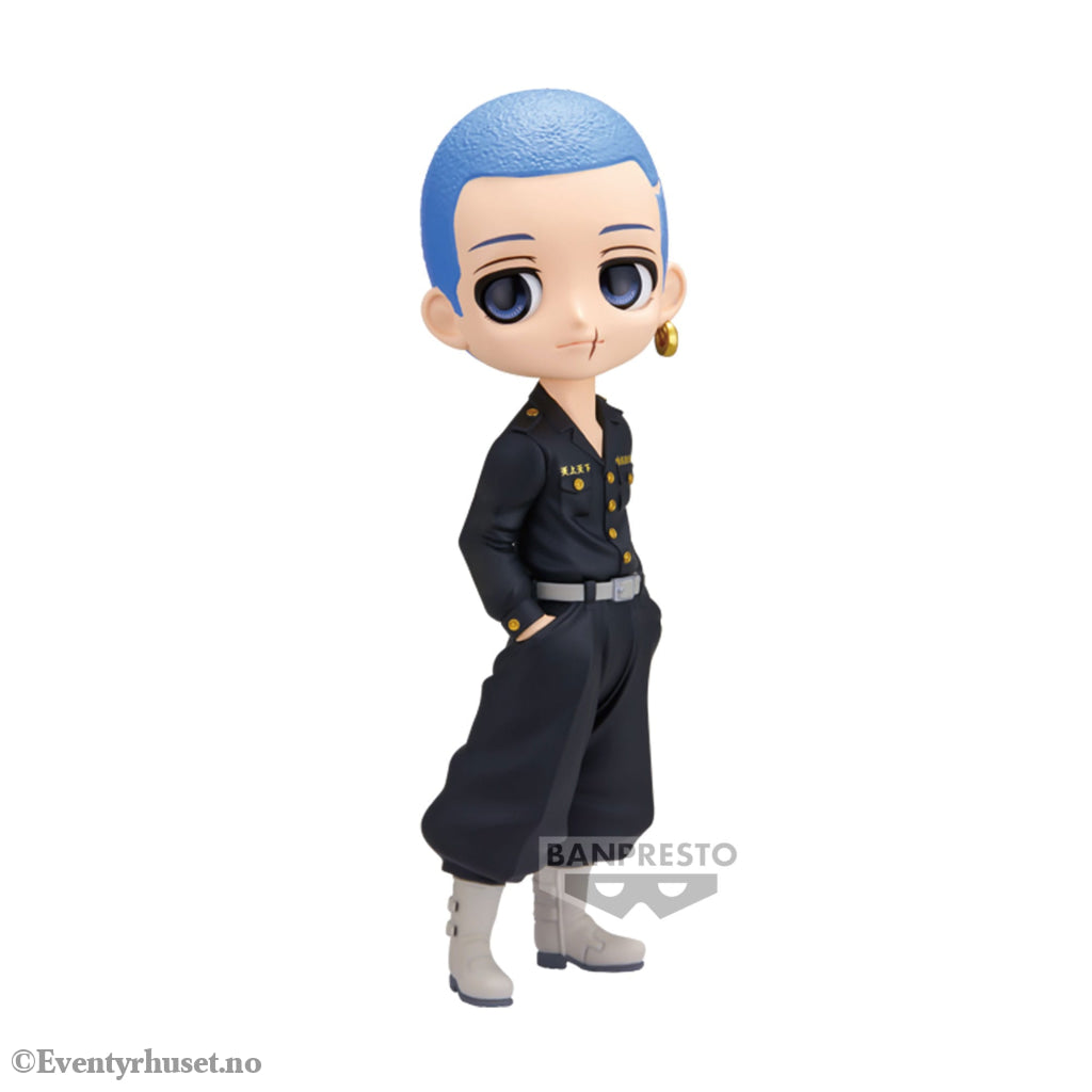 Tokyo Revengers Q Posket PVC Statue Hakkai Shiba (Ver. A) 18 cm Manga & Anime