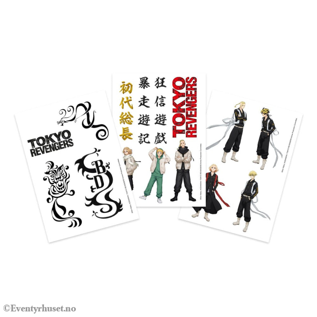 Tokyo Revengers Temporary Tattoos Set Home & Gifts