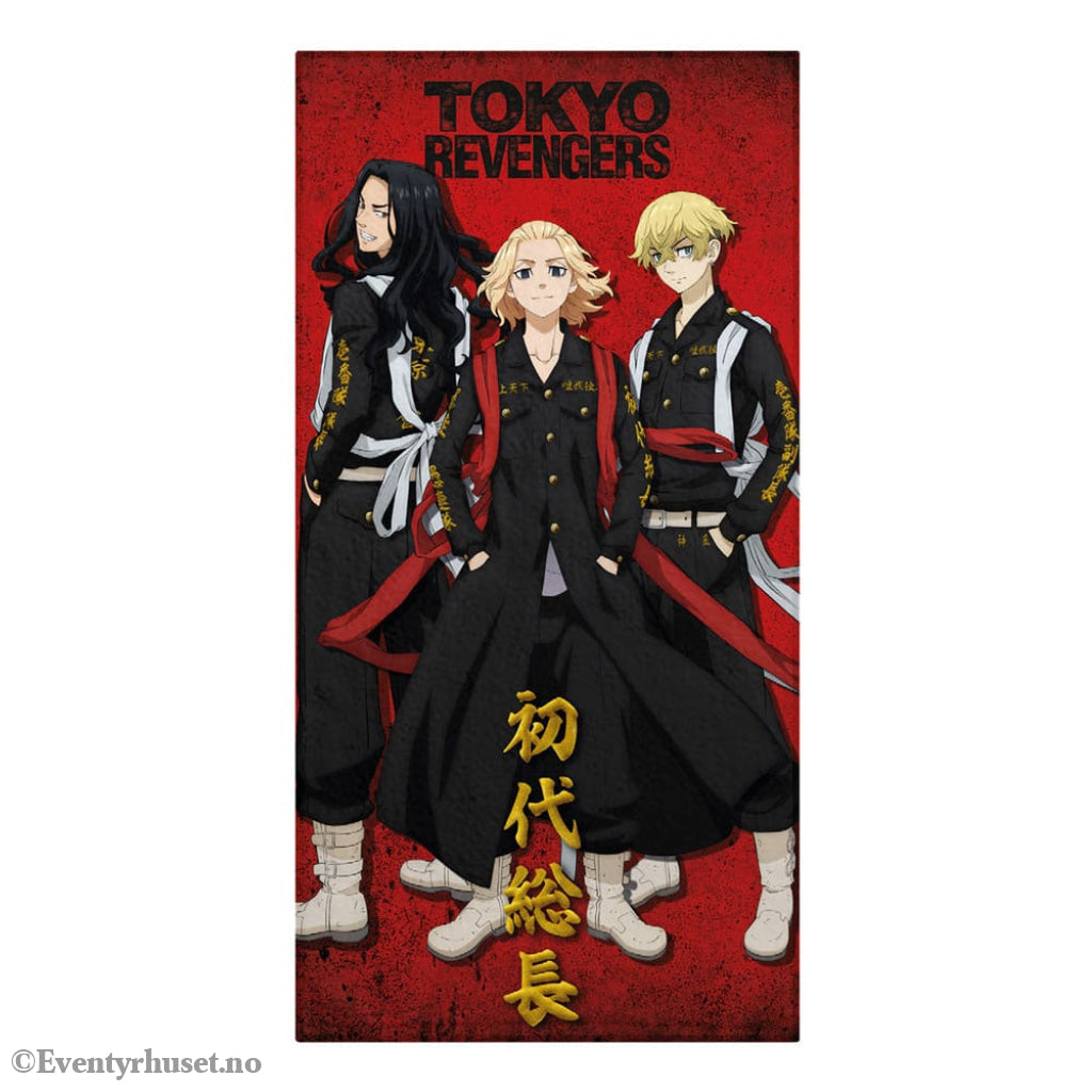 Tokyo Revengers Towel Tokyo Manji Gang 150 x 75 cm Manga & Anime