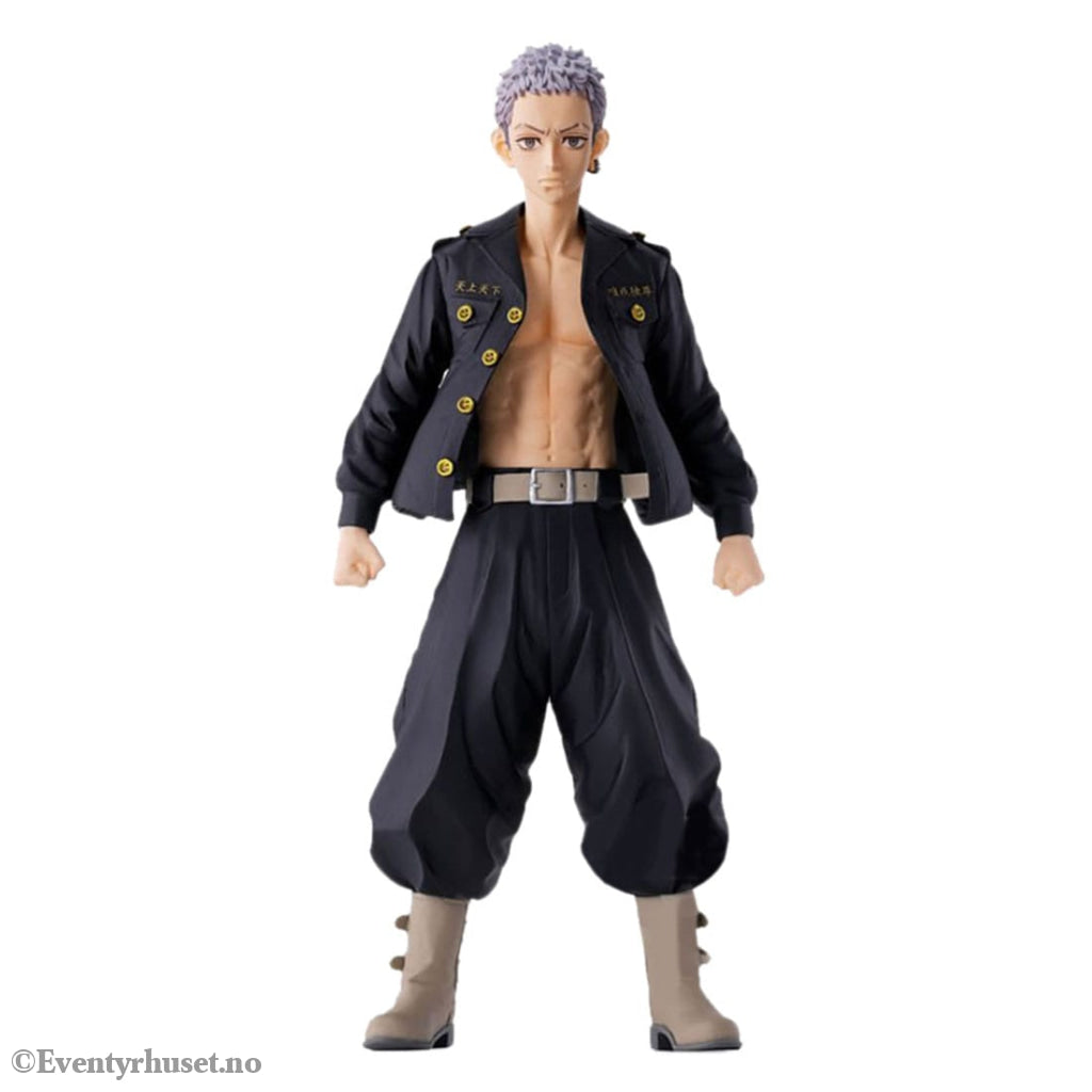 Tokyo Revengers Vibration Stars PVC Statue Takashi Mitsuya (Ver. B) 15 cm Manga & Anime