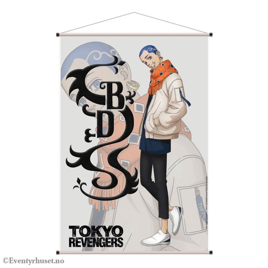 Tokyo Revengers Wallscroll Hakkai 60 x 90 cm Manga & Anime