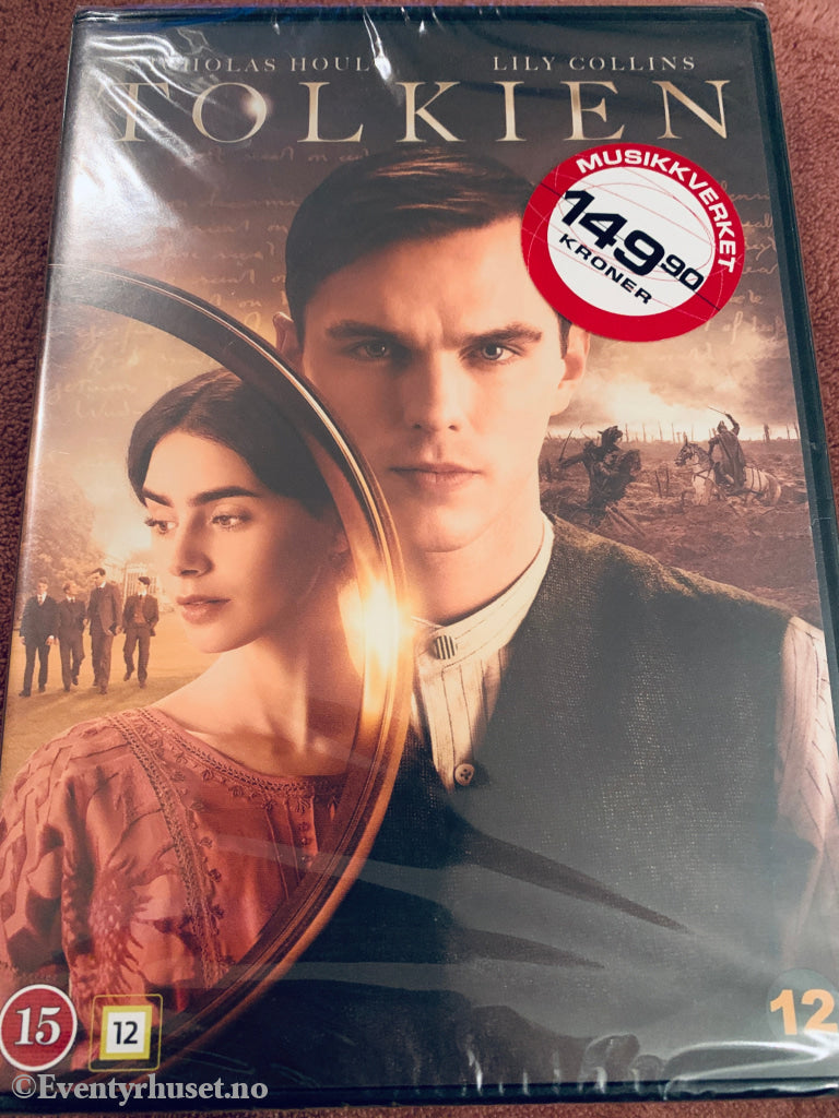 Tolkien. DVD. Ny i plast!