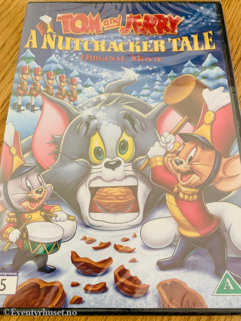 Tom and Jerry: A Nutcracker Tale . 2007 . DVD. Ny i plast!