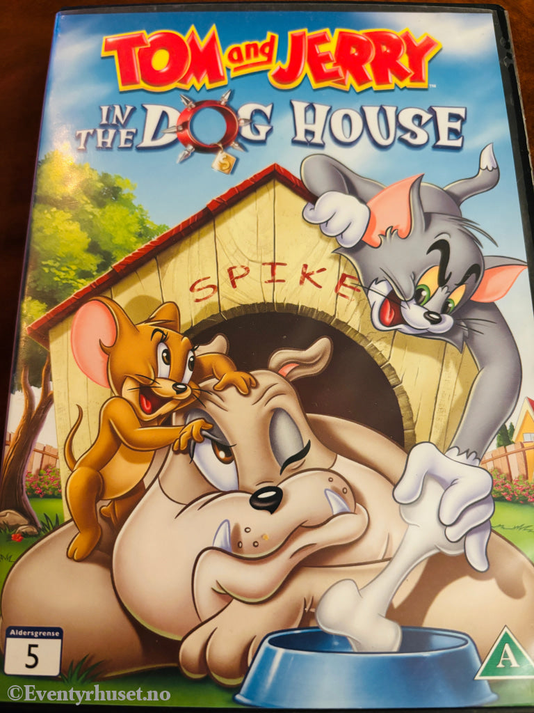 Tom and Jerry – In the Dog House. DVD.