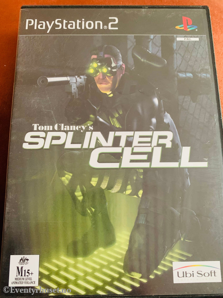 Tom Clancey’s Splinter Cell. Ps2. Ps2