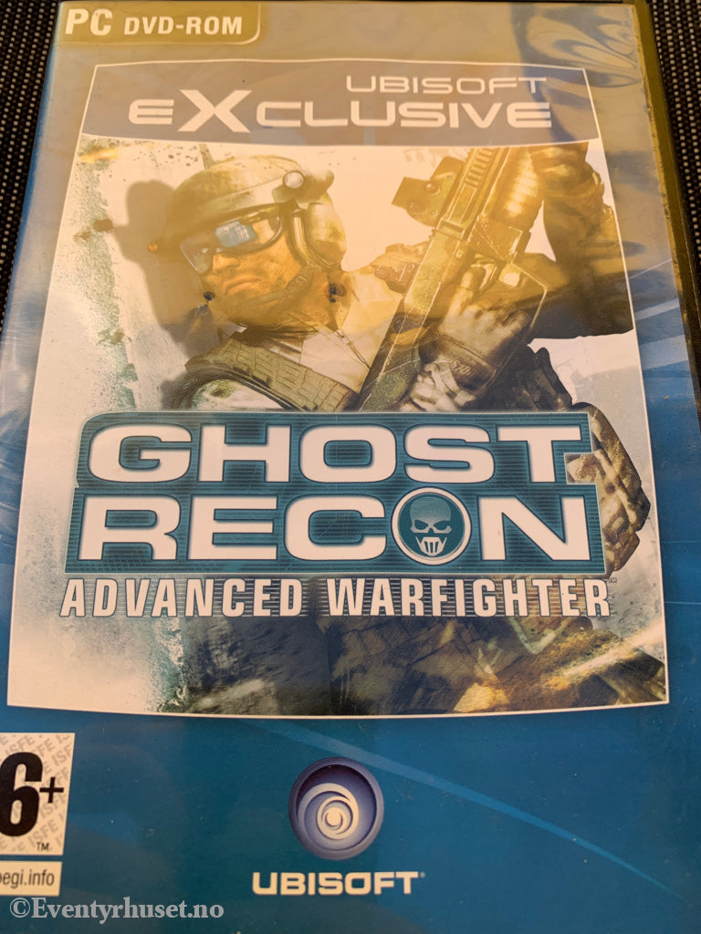 Tom Clancy's Ghost Recon: Advanced Warfighter, 2006. PC-spill.