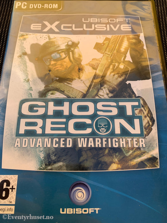 Tom Clancy's Ghost Recon: Advanced Warfighter, 2006. PC-spill.