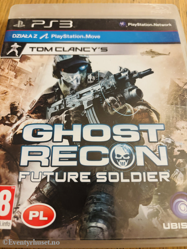 Tom Clancy's Ghost Recon: Future Soldier . PS3.