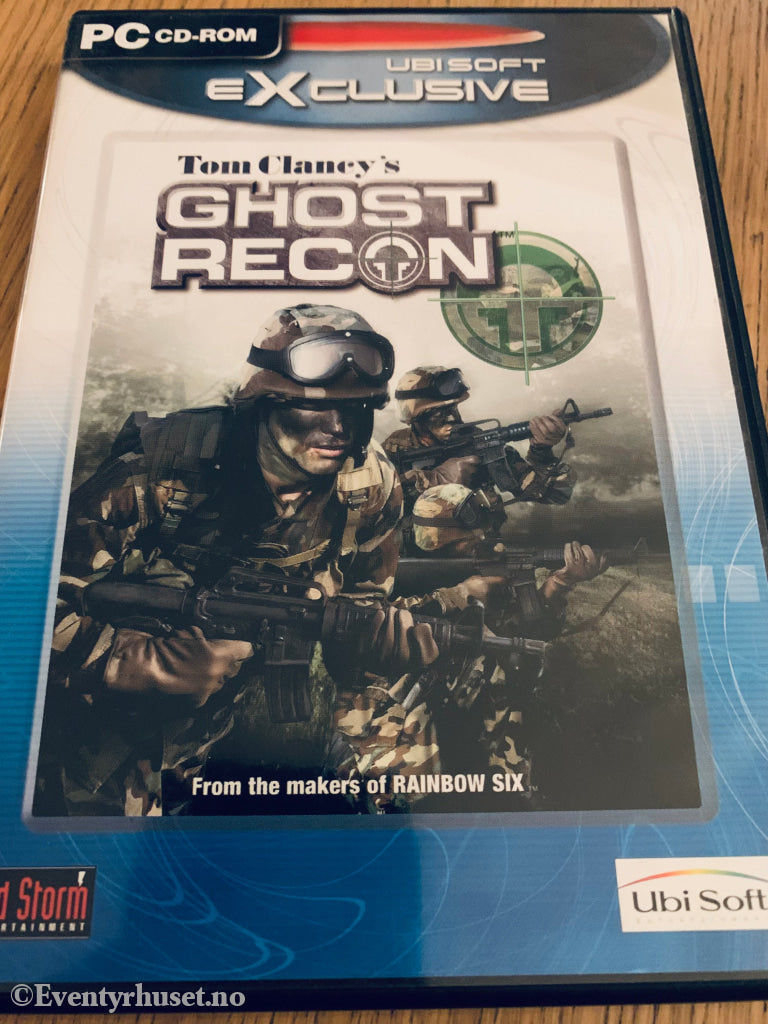 Tom Clancy’s Ghost Recon. Pc Spill. Spill
