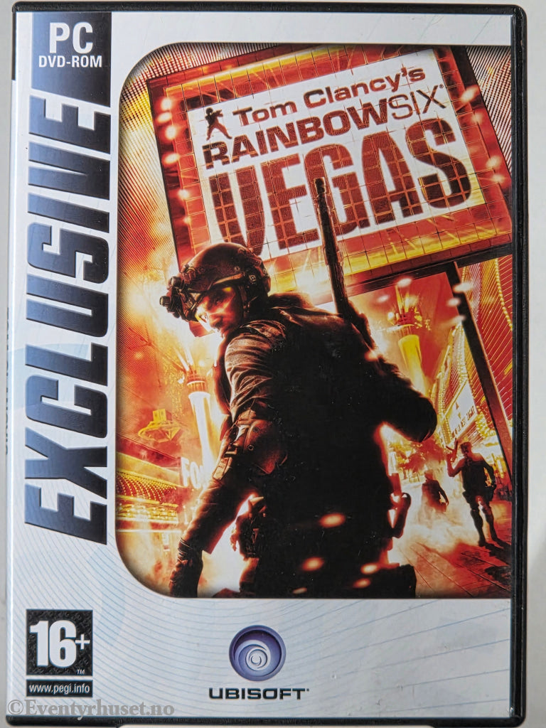 Tom Clancy’s Rainbow Six: Vegas. 2006. PC-spill.