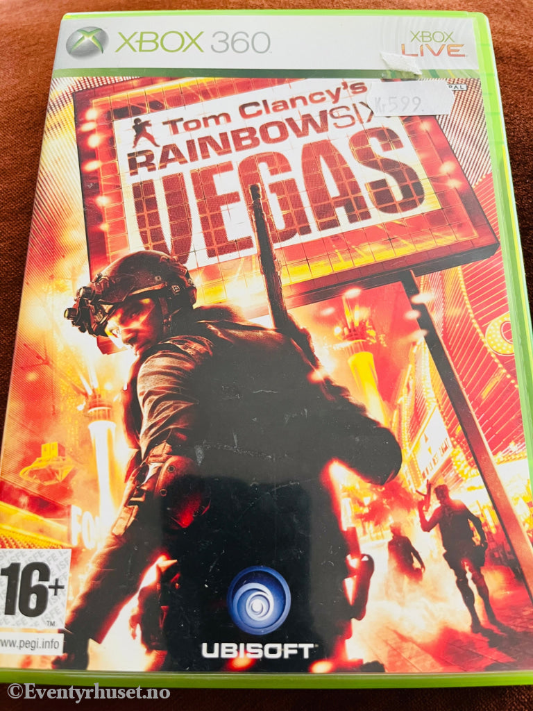 Tom Clancy’s Rainbow Six Vegas. Xbox 360. 360