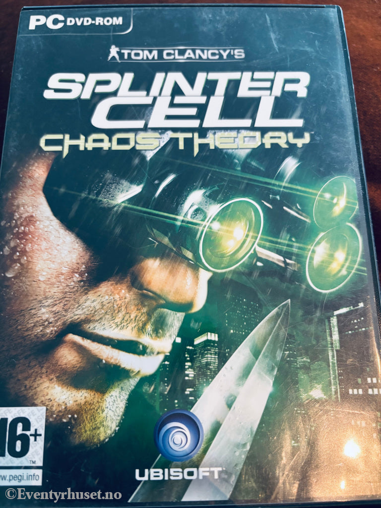 Tom Clancy's Splinter Cell: Chaos Theory. PC.