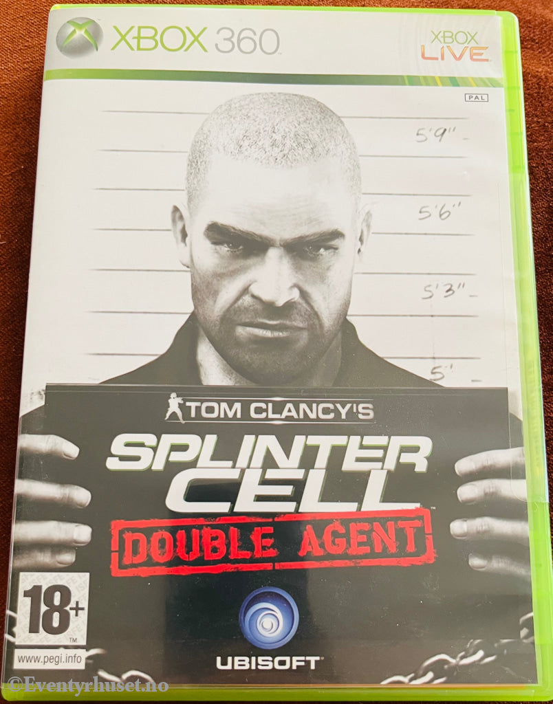 Tom Clancy’s Splinter Cell - Double Agent. Xbox 360. 360