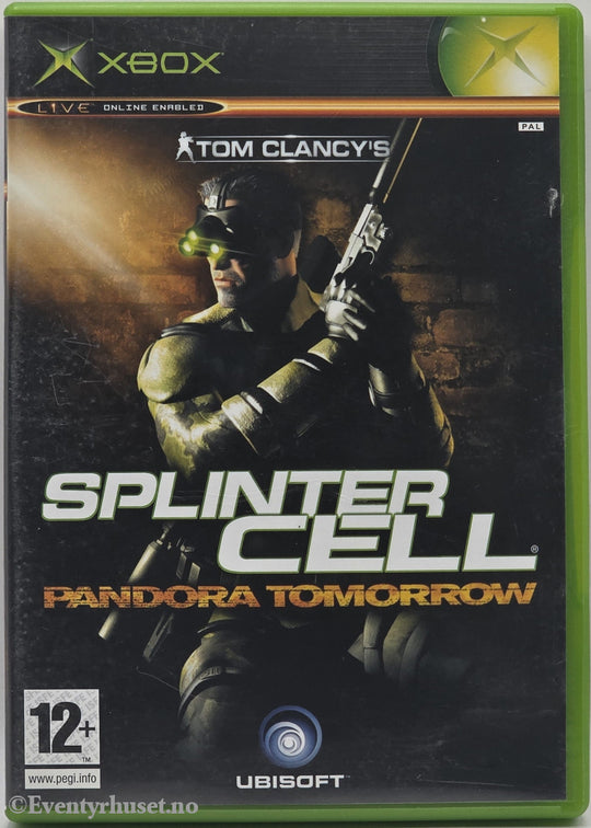 Tom Clancy's Splinter Cell Pandora Tomorrow . Xbox.