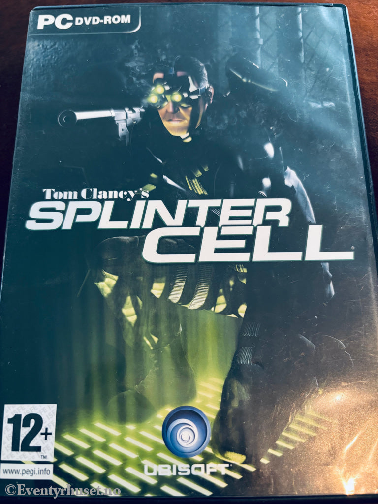 Tom Clancy's Splinter Cell. PC.