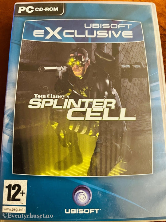 Tom Clancys Splinter Cell. Pc Spill. Spill
